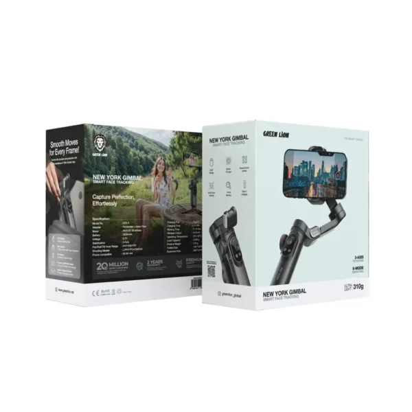 گیمبال و استابلایزر 3 محوره گرین GREEN NEW YORK GIMBAL