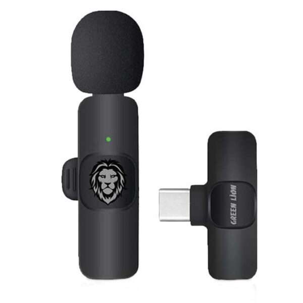 میکروفون یقه ای بیسیم گرین GREEN SOLO WIRELESS