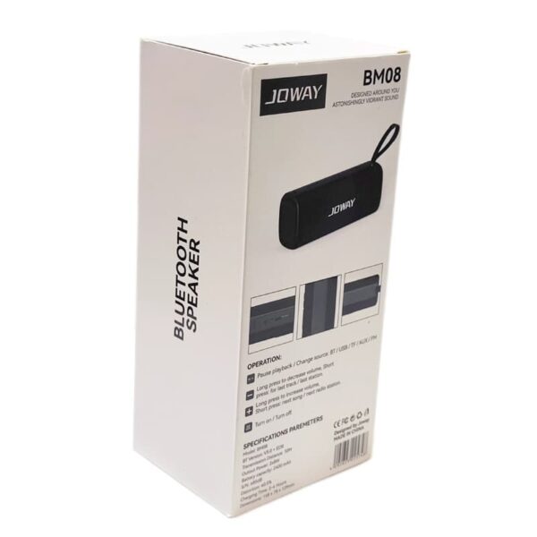 اسپیکر بلوتوثی جووی JOWAY BM08