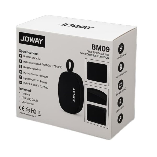 اسپیکر بلوتوثی جووی JOWAY BM09