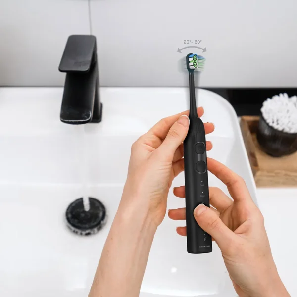 مسواک شارژی گرین GREEN SMART BRUSH 60° ULTRAWIDE