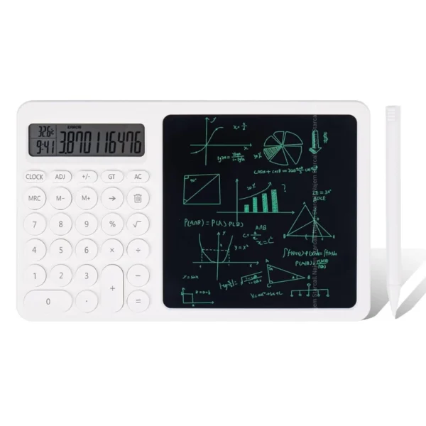 ماشین حساب و تخته جادویی گرین GREEN CALCWRITE PRO به همراه قلم