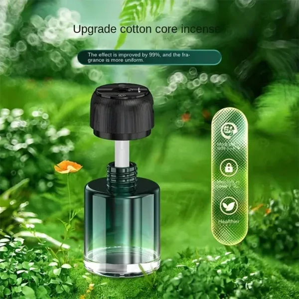 خوشبوکننده و بخورساز شارژی گرین GREEN FRAGRANCE DIFFUSER