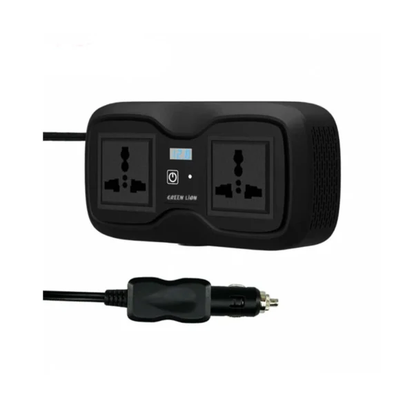 اینورتر 200 وات برق فندکی گرین GREEN GC-233 POWER INVERTER