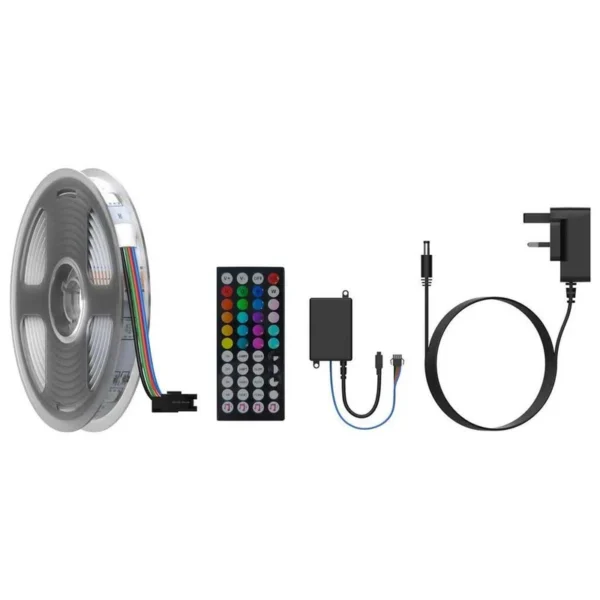 ریسه ال ای دی حساس به صدای پرودو PORODO RGB LIGHT STRIP
