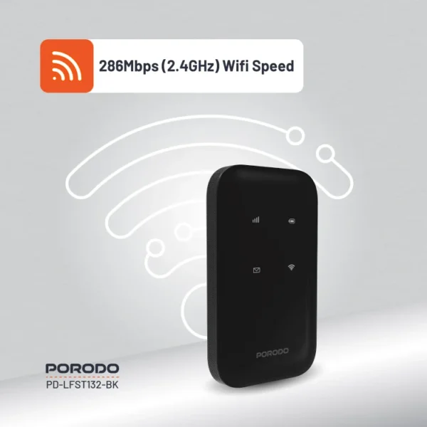 مودم همراه جیبی پرودو PORODO POCKET ROUTER LFS132