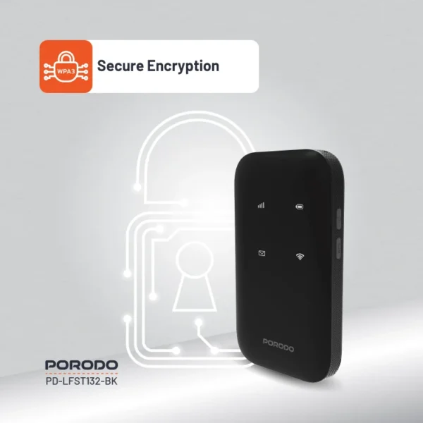مودم همراه جیبی پرودو PORODO POCKET ROUTER LFS132