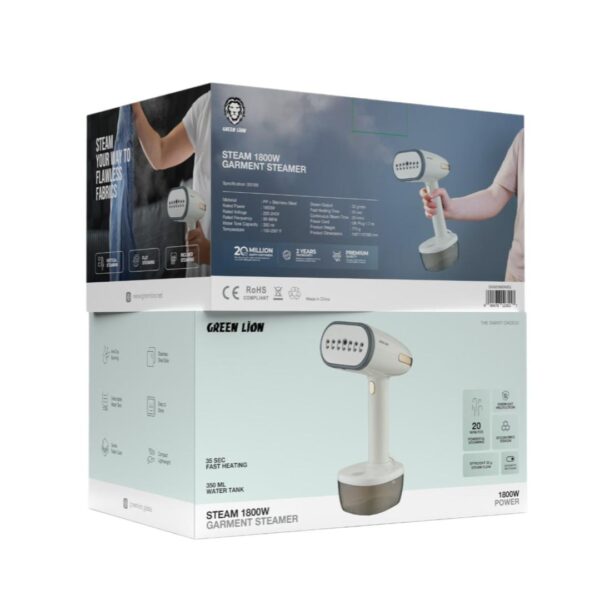 اتو بخار دستی 1800 وات گرین GREEN GARMENT STEAMER