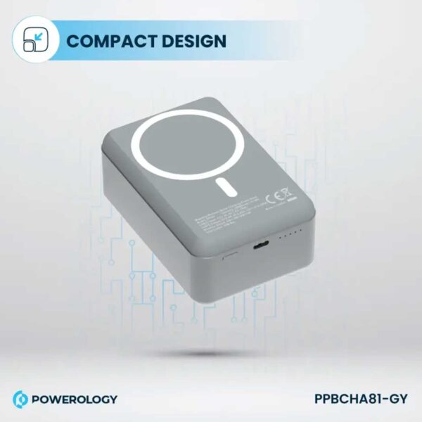 پاوربانک مگسیف 30000 پاورولوژی POWEROLOGY ALUMINUM PP081