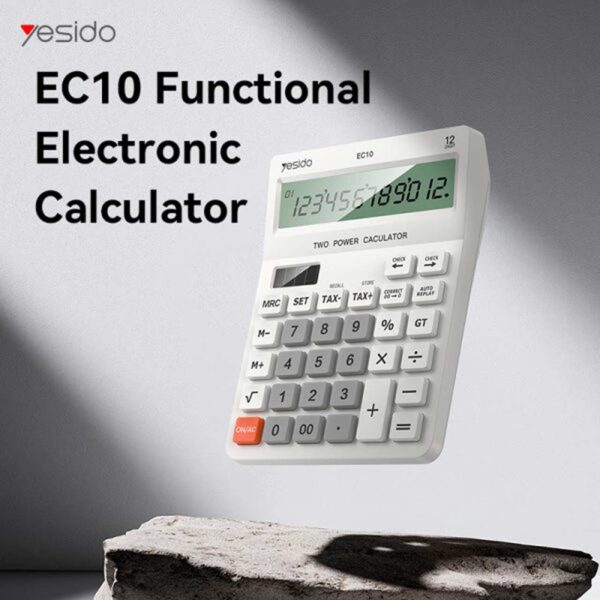 ماشین حساب دیجیتالی یسیدو YESIDO EC10