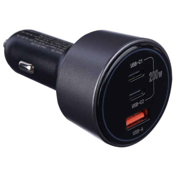 شارژر فندکی 200 وات یسیدو YESIDO Y59