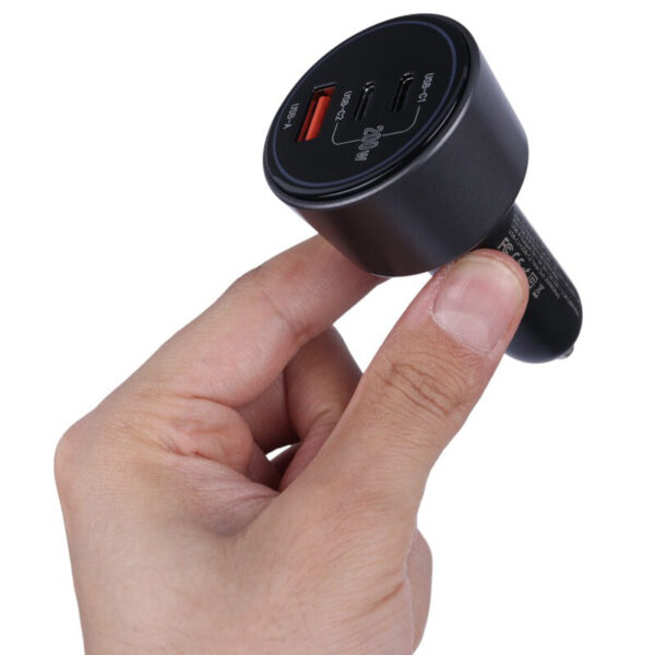 شارژر فندکی 200 وات یسیدو YESIDO Y59