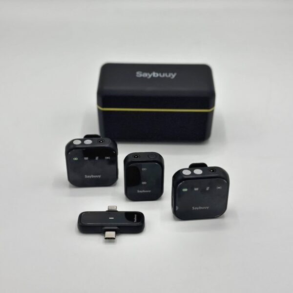 میکروفون یقه ای بیسیم سی بای SAYBUUY MIC1 PRO