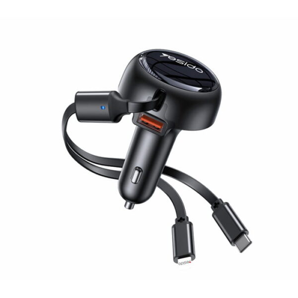 شارژر فندکی 53 وات یسیدو YESIDO Y61