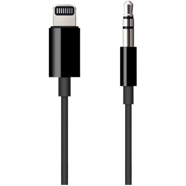 کابل تبدیل لایتنینگ به جک 3.5 اپل APPLE AUX LIGHTNING A1879