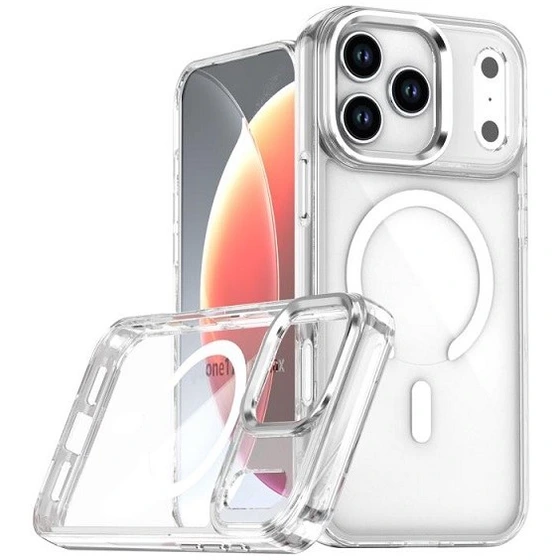 قاب شفاف مگسیف برای گوشی اپل GEAR4 IPHONE 17 PROMAX