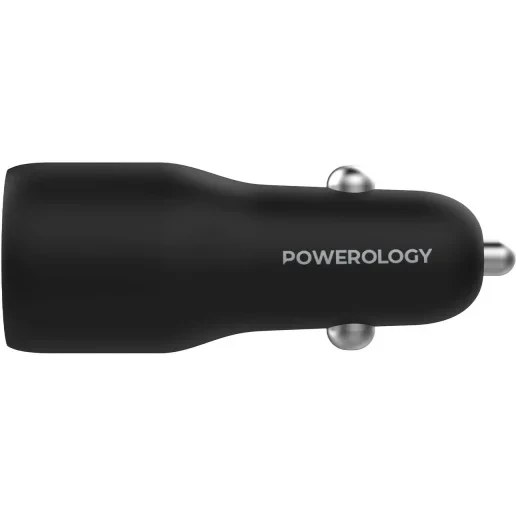 شارژر فندکی 53 وات پاورولوژی POWEROLOGY PCCSR012