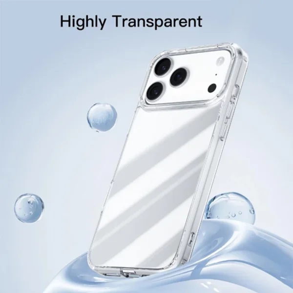 قاب ایکس لول ICE CRYSTAL برای گوشی اپل X-LEVEL IPHONE 17 PROMAX