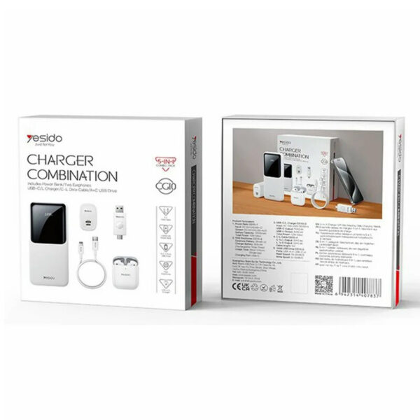 پک 5 عددی مناسب کادو یسیدو YESIDO CG10
