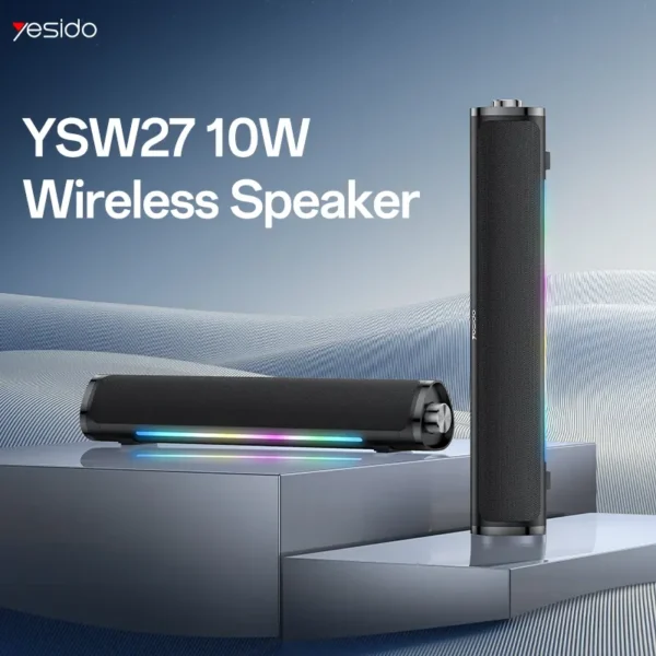 اسپیکر و ساندبار بلوتوثی یسیدو YESIDO YSW27