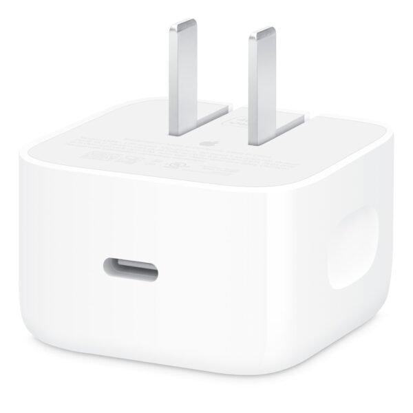 شارژر اورجینال 2pin داینامیک 40 تا 60 وات اپل Apple 40W USB-C Dynamic Power Adapter