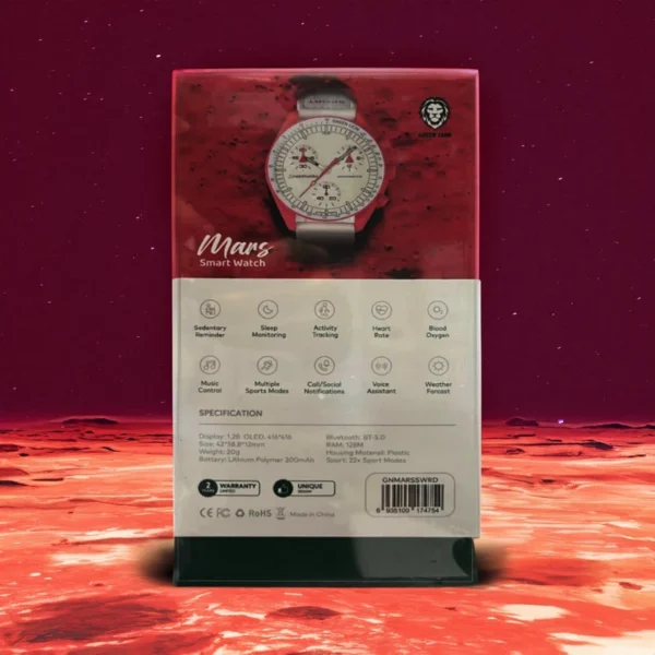 ساعت هوشمند گرین GREEN LION MARS