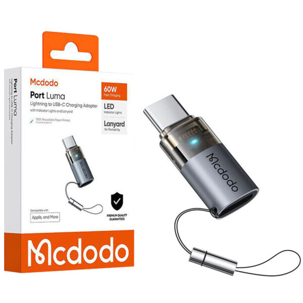 تبدیل لایتنینگ به تایپسی مکدودو MCDODO OT-761