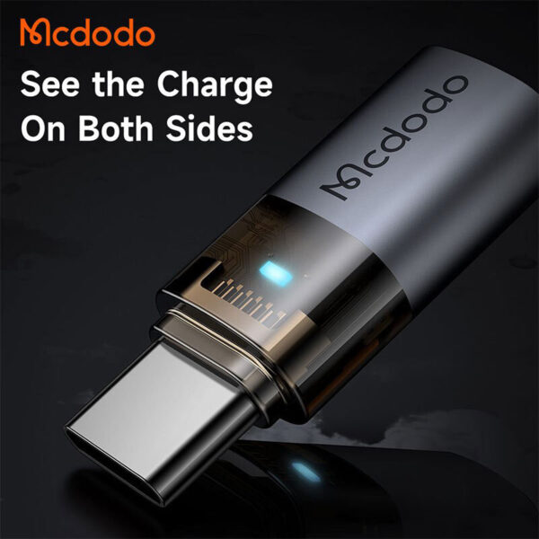 تبدیل لایتنینگ به تایپسی مکدودو MCDODO OT-761
