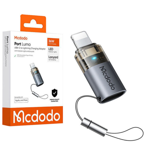 تبدیل تایپسی به لایتنینگ مکدودو MCDODO OT-763