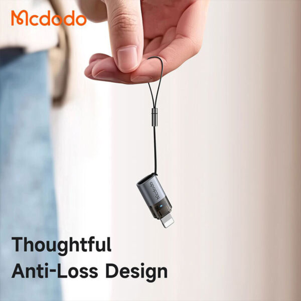 تبدیل تایپسی به لایتنینگ مکدودو MCDODO OT-763
