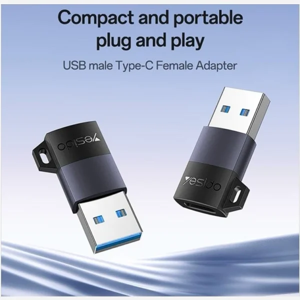 تبدیل تایپسی به USB یسیدو YESIDO GS34