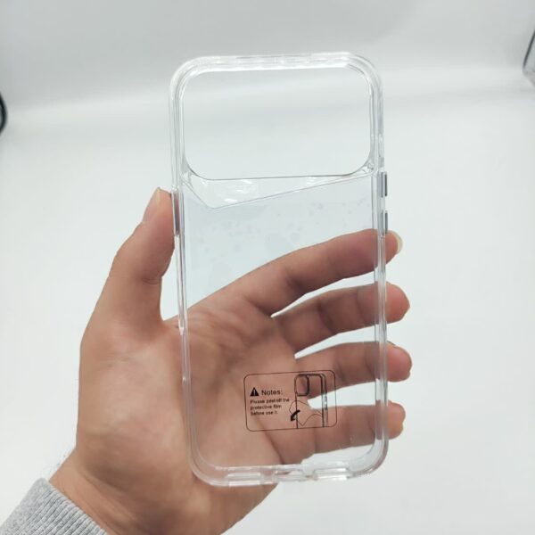 قاب شفاف گیر4 مناسب آیفون 17 پرومکس GEAR4 CLAER CASE