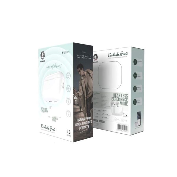 هدفون بیسیم گرین لاین GREEN EARBUDS PRO2 GL-P2