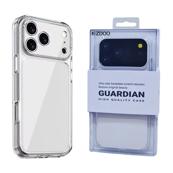 قاب KZDOO مدل GUARDIAN گوشی آیفون 17 پرومکس