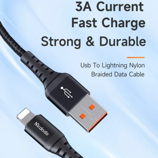 کابل USB به LIGHTNING مکدودو MCDODO CA-226