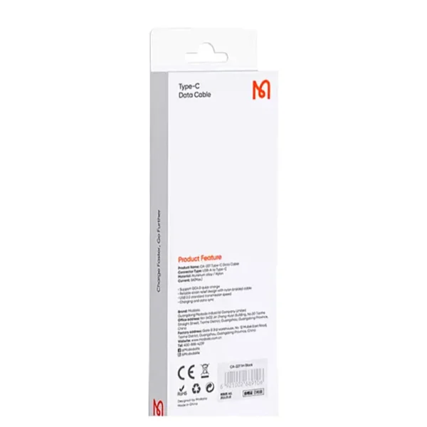 کابل USB به TYPE-C مکدودو MCDODO CA-227