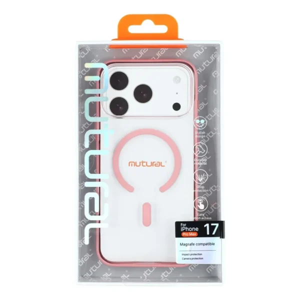 قاب مگسیف موتورال آیفون 17 پرومکس MUTURAL MIST MAGSAFE