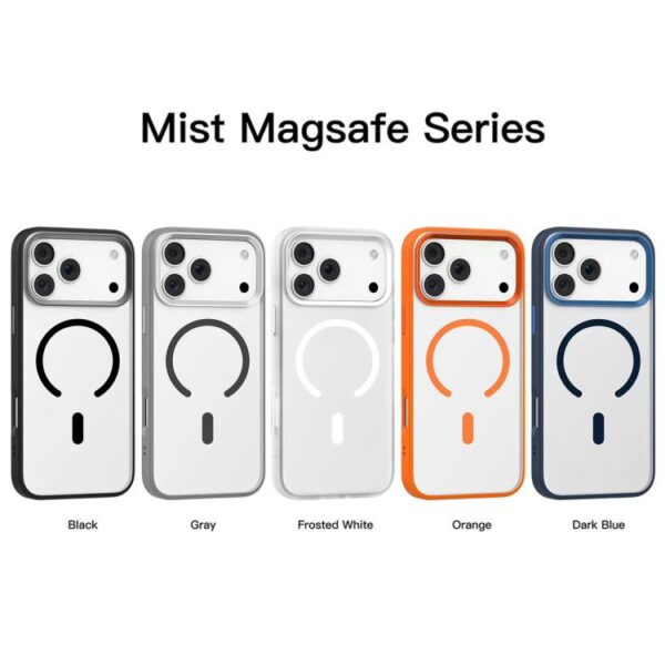 قاب مگسیف موتورال آیفون 17 پرومکس MUTURAL MIST MAGSAFE