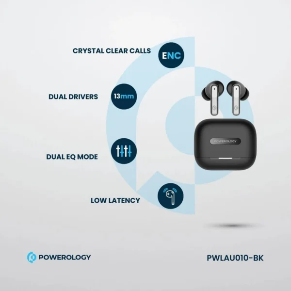 هدفون بیسیم پاورولوژی POWEROLOGY PW10