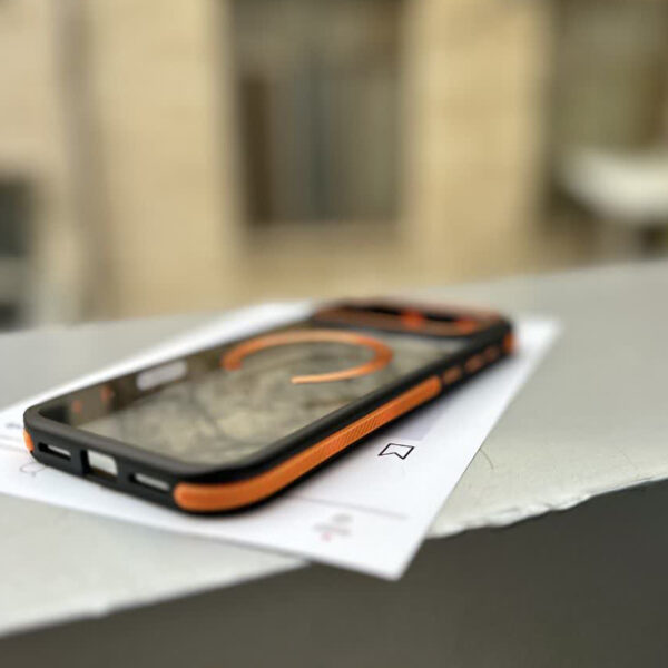 قاب مگسیف دودی آیفون 17 پرو مکس SHOCK CASE