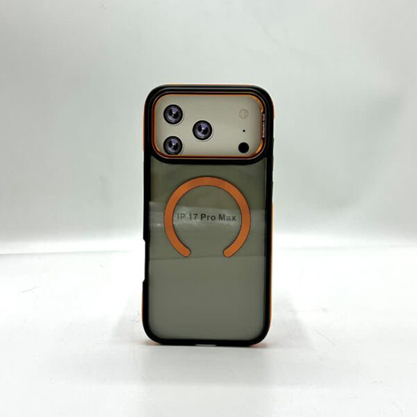 قاب مگسیف دودی آیفون 17 پرو مکس SHOCK CASE