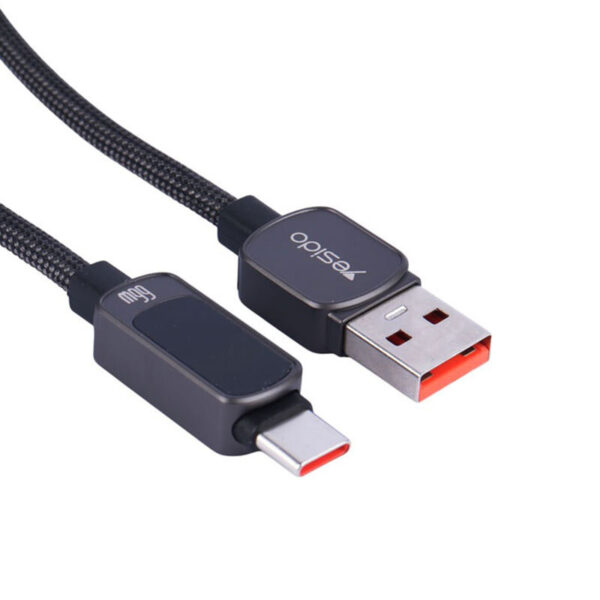 کابل 66 وات USB به TYPE-C یسیدو YESIDO CA128C