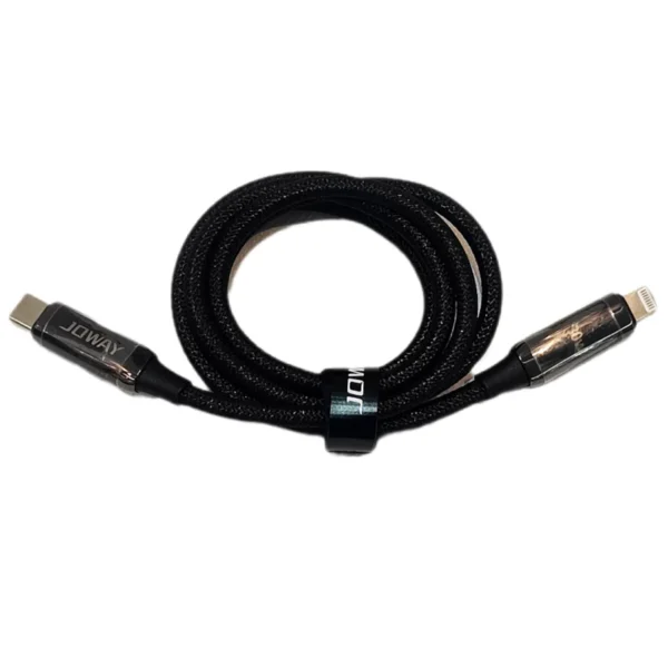کابل 30 وات USB-C به LIGHTNING جووی JOWAY LI173