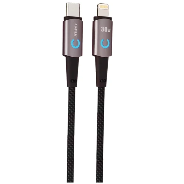 کابل 30 وات USB-C به LIGHTNING جووی JOWAY LI174
