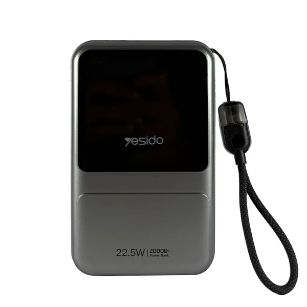 پاوربانک 22.5 وات یسیدو YESIDO YP96 با ظرفیت 20000 میلی آمپر ساعت