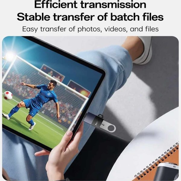 تبدیل USB به LIGHTNING یسیدو YESIDO OTG GS32