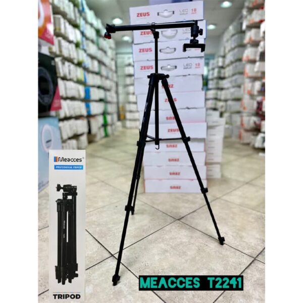 سه پایه دوربین و گوشی مدل T می اکسس MEACCES T2241
