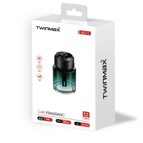 خوشبو کننده داخل خودرو تویین مکس TWINMAX MJ-1 با نورپردازی کهکشانی