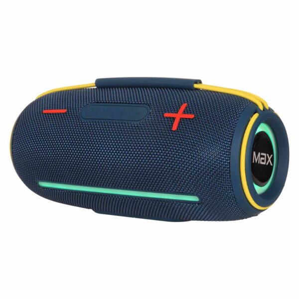 اسپیکر بلوتوثی قابل حمل تویین مکس TWINMAX MS-800 با نور RGB