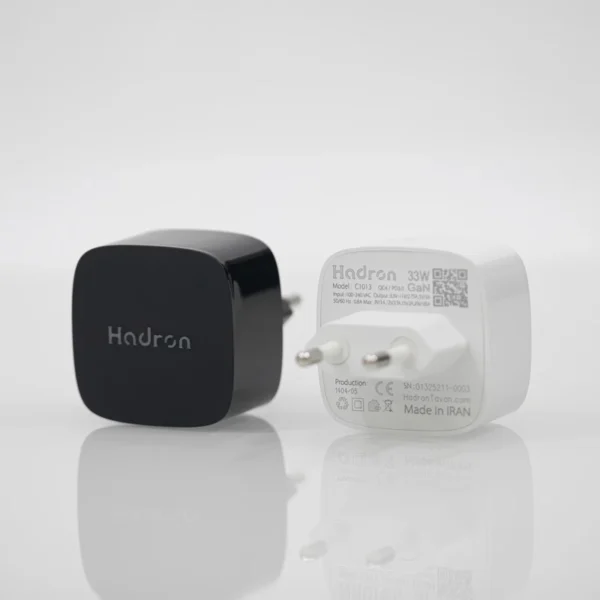 شارژر دیواری 33 وات هادرون HADRON C1013 GAN